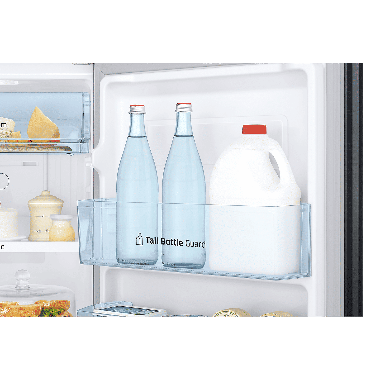 SAMSUNG 256 Litres 2 Star Frost Free Double Door Convertible Refrigerator with All-around Cooling (RT30C3732BX/HL, Luxe Brown)