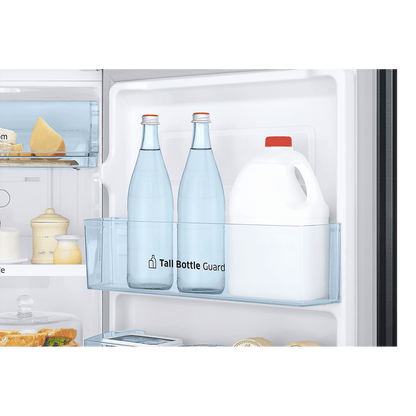 SAMSUNG 256 Litres 2 Star Frost Free Double Door Convertible Refrigerator with All-around Cooling (RT30C3732BX/HL, Luxe Brown)