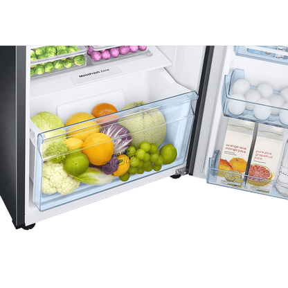 SAMSUNG 256 Litres 2 Star Frost Free Double Door Convertible Refrigerator with All-around Cooling (RT30C3732BX/HL, Luxe Brown)