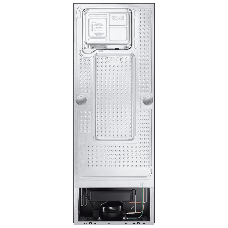 SAMSUNG 256 Litres 2 Star Frost Free Double Door Convertible Refrigerator with All-around Cooling (RT30C3732BX/HL, Luxe Brown)