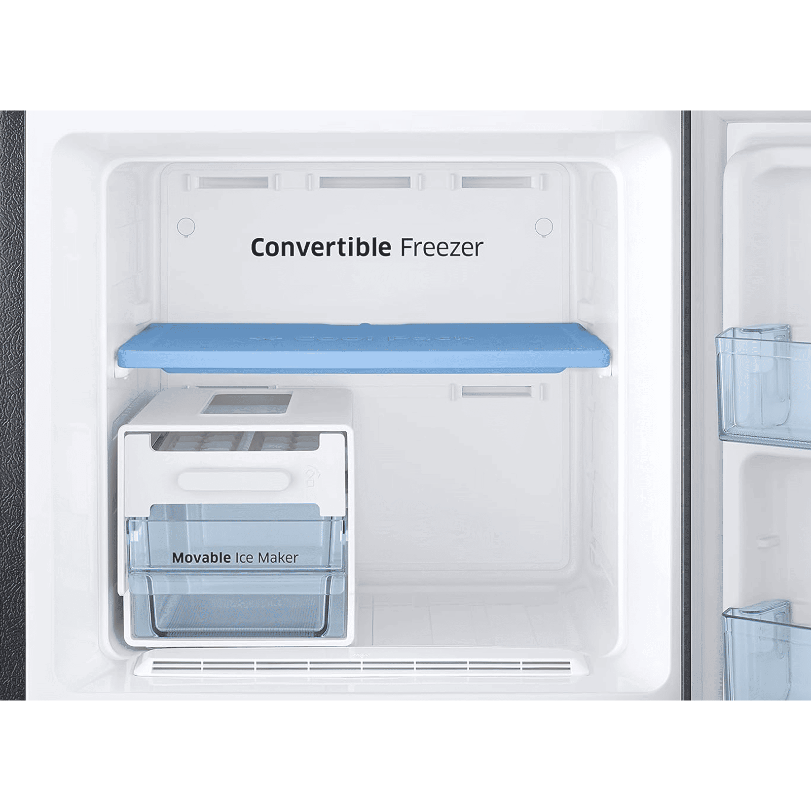 SAMSUNG 256 Litres 2 Star Frost Free Double Door Convertible Refrigerator with All-around Cooling (RT30C3732BX/HL, Luxe Brown)