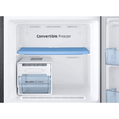 SAMSUNG 256 Litres 2 Star Frost Free Double Door Convertible Refrigerator with All-around Cooling (RT30C3732BX/HL, Luxe Brown)