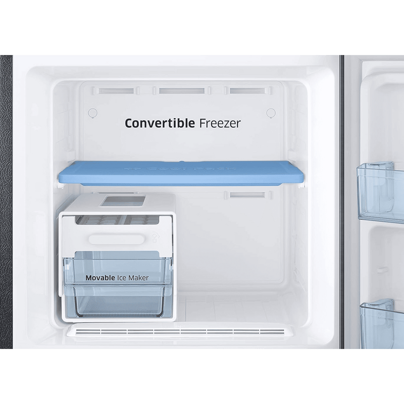 SAMSUNG 256 Litres 2 Star Frost Free Double Door Convertible Refrigerator with All-around Cooling (RT30C3732BX/HL, Luxe Brown)