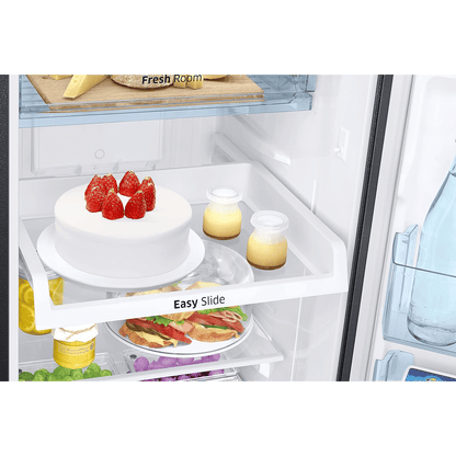 SAMSUNG 256 Litres 2 Star Frost Free Double Door Convertible Refrigerator with All-around Cooling (RT30C3732BX/HL, Luxe Brown)