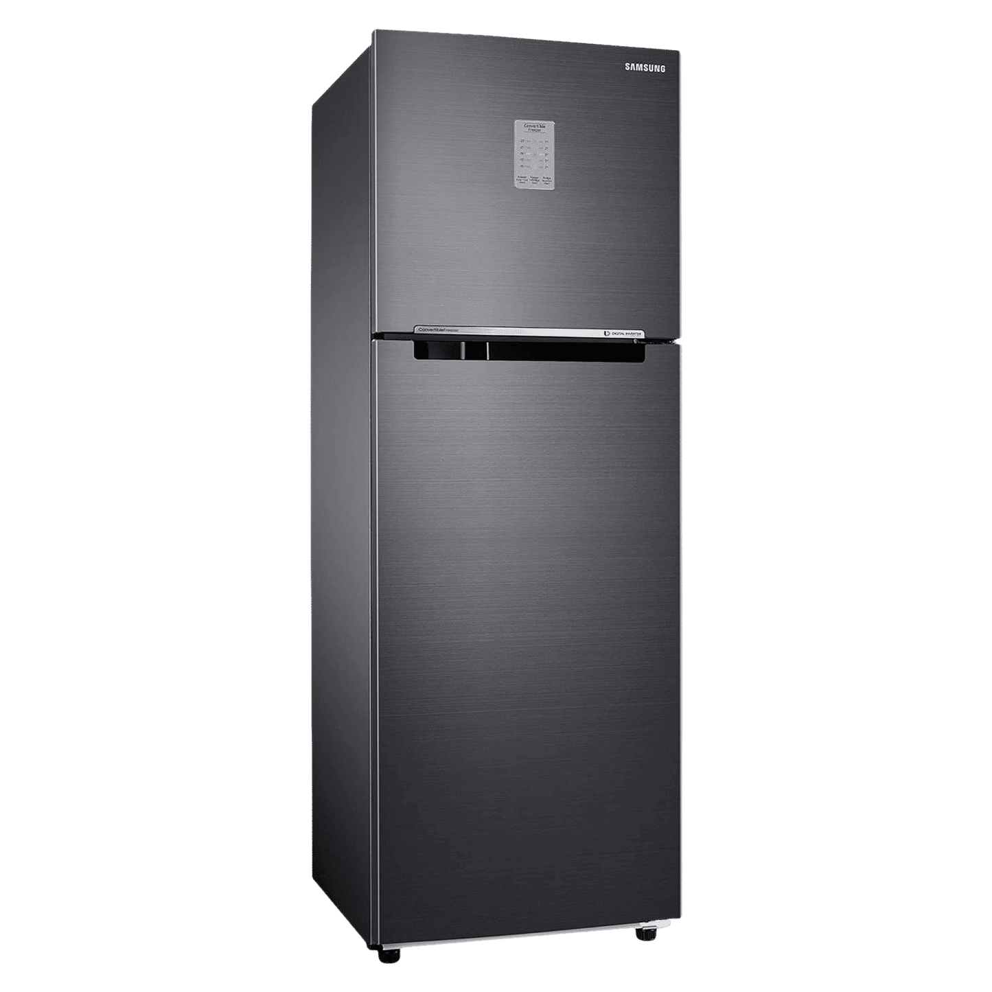 SAMSUNG 256 Litres 2 Star Frost Free Double Door Convertible Refrigerator with All-around Cooling (RT30C3732BX/HL, Luxe Brown)