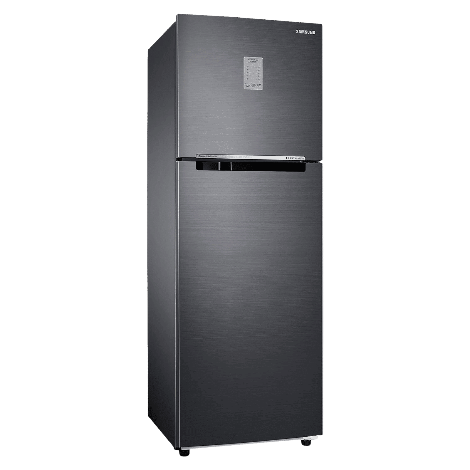 SAMSUNG 256 Litres 2 Star Frost Free Double Door Convertible Refrigerator with All-around Cooling (RT30C3732BX/HL, Luxe Brown)
