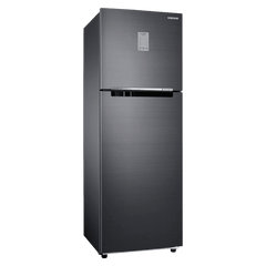 SAMSUNG 256 Litres 2 Star Frost Free Double Door Convertible Refrigerator with All-around Cooling (RT30C3732BX/HL, Luxe Brown)
