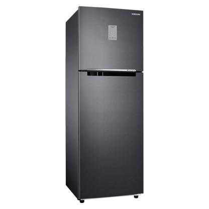 SAMSUNG 256 Litres 2 Star Frost Free Double Door Convertible Refrigerator with All-around Cooling (RT30C3732BX/HL, Luxe Brown)