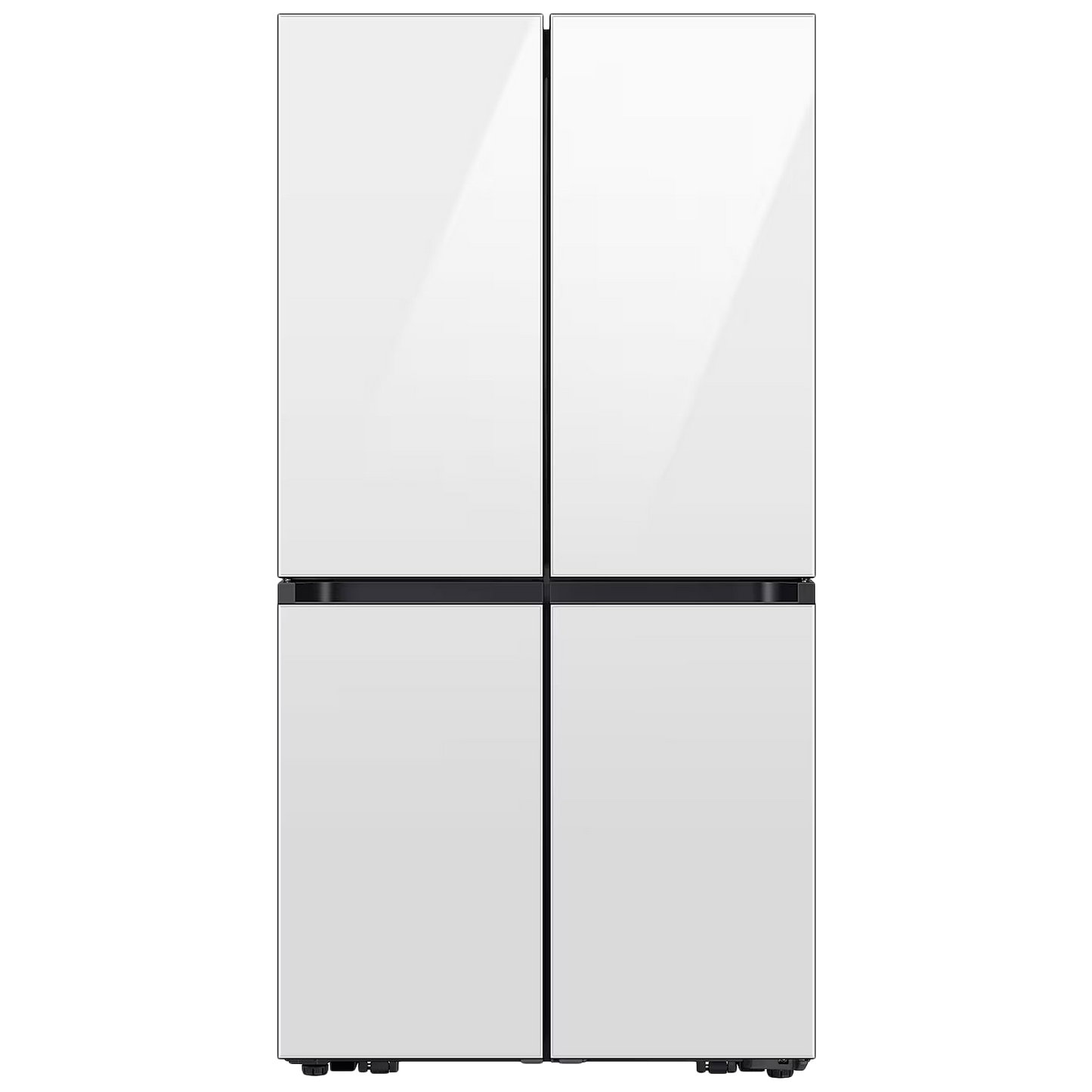 SAMSUNG 650 Litres Frost Free French Door Convertible Refrigerator with Triple Cooling (RF65DB90BD12/TL, Clean White)