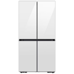 SAMSUNG 650 Litres Frost Free French Door Convertible Refrigerator with Triple Cooling (RF65DB90BD12/TL, Clean White)