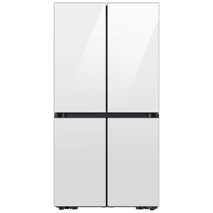 SAMSUNG 650 Litres Frost Free French Door Convertible Refrigerator with Triple Cooling (RF65DB90BD12/TL, Clean White)