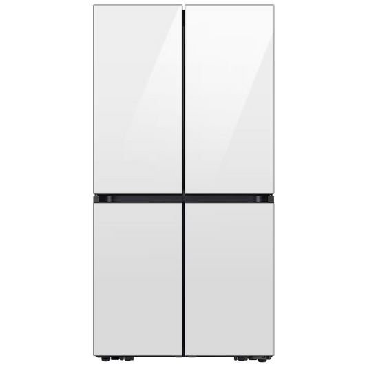 SAMSUNG 650 Litres Frost Free French Door Convertible Refrigerator with Triple Cooling (RF65DB90BD12/TL, Clean White)