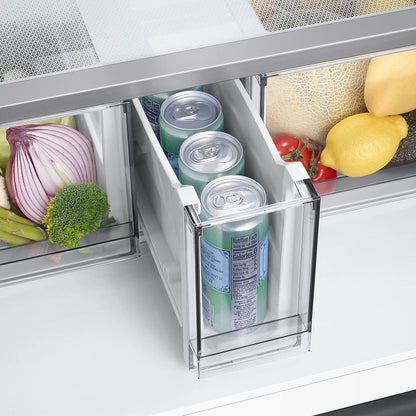 SAMSUNG 650 Litres Frost Free French Door Convertible Refrigerator with Triple Cooling (RF65DB90BD12/TL, Clean White)