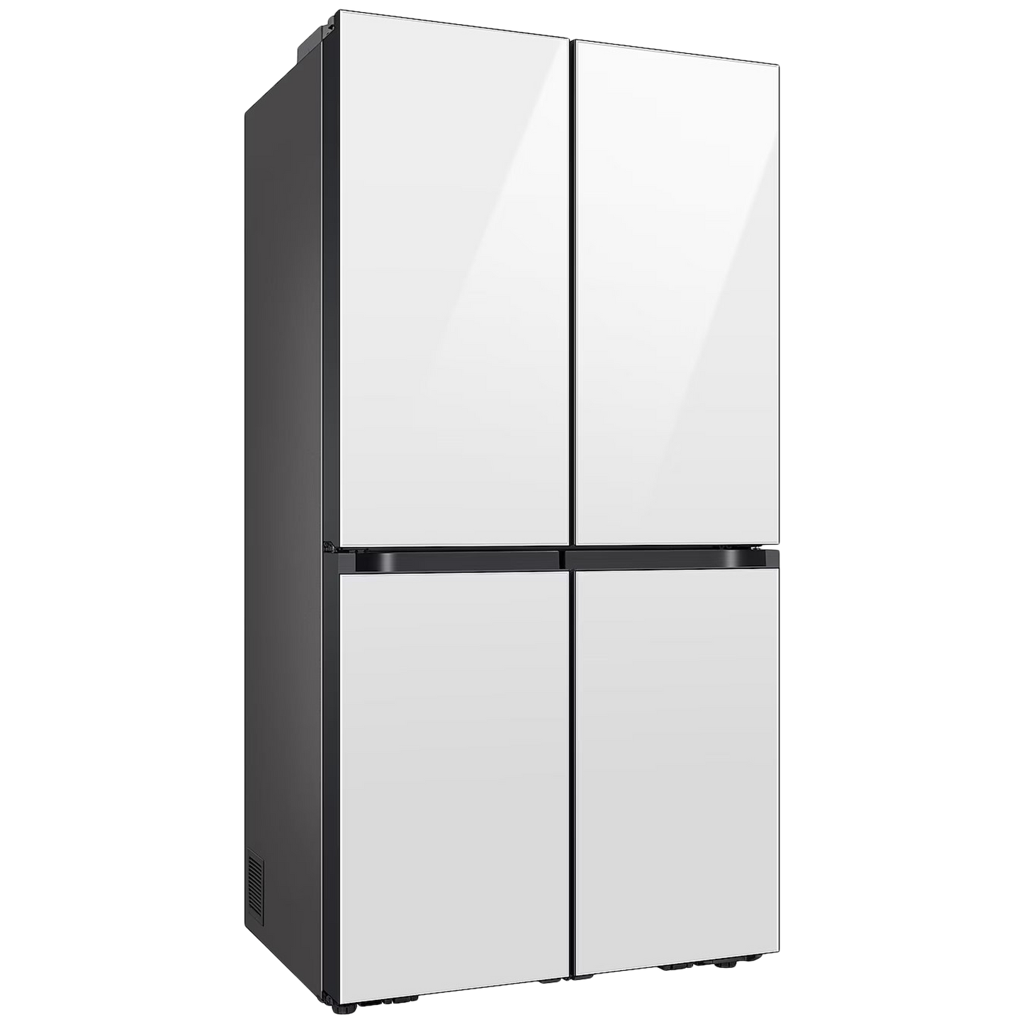 SAMSUNG 650 Litres Frost Free French Door Convertible Refrigerator with Triple Cooling (RF65DB90BD12/TL, Clean White)