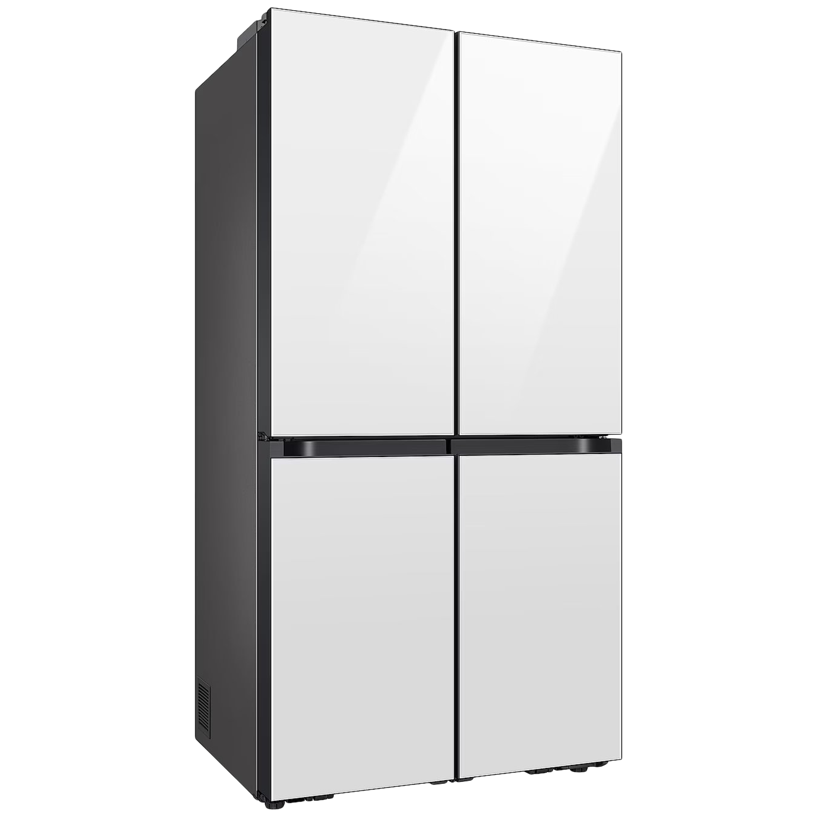 SAMSUNG 650 Litres Frost Free French Door Convertible Refrigerator with Triple Cooling (RF65DB90BD12/TL, Clean White)