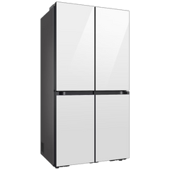 SAMSUNG 650 Litres Frost Free French Door Convertible Refrigerator with Triple Cooling (RF65DB90BD12/TL, Clean White)