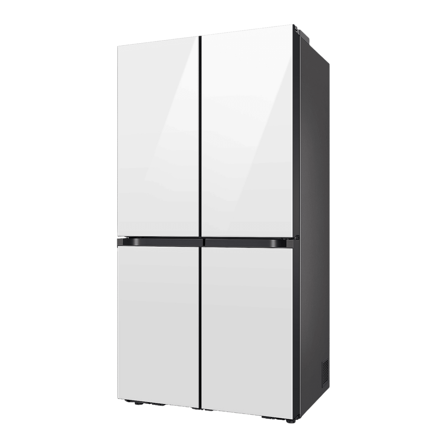 SAMSUNG 650 Litres Frost Free French Door Convertible Refrigerator with Triple Cooling (RF65DB90BD12/TL, Clean White)