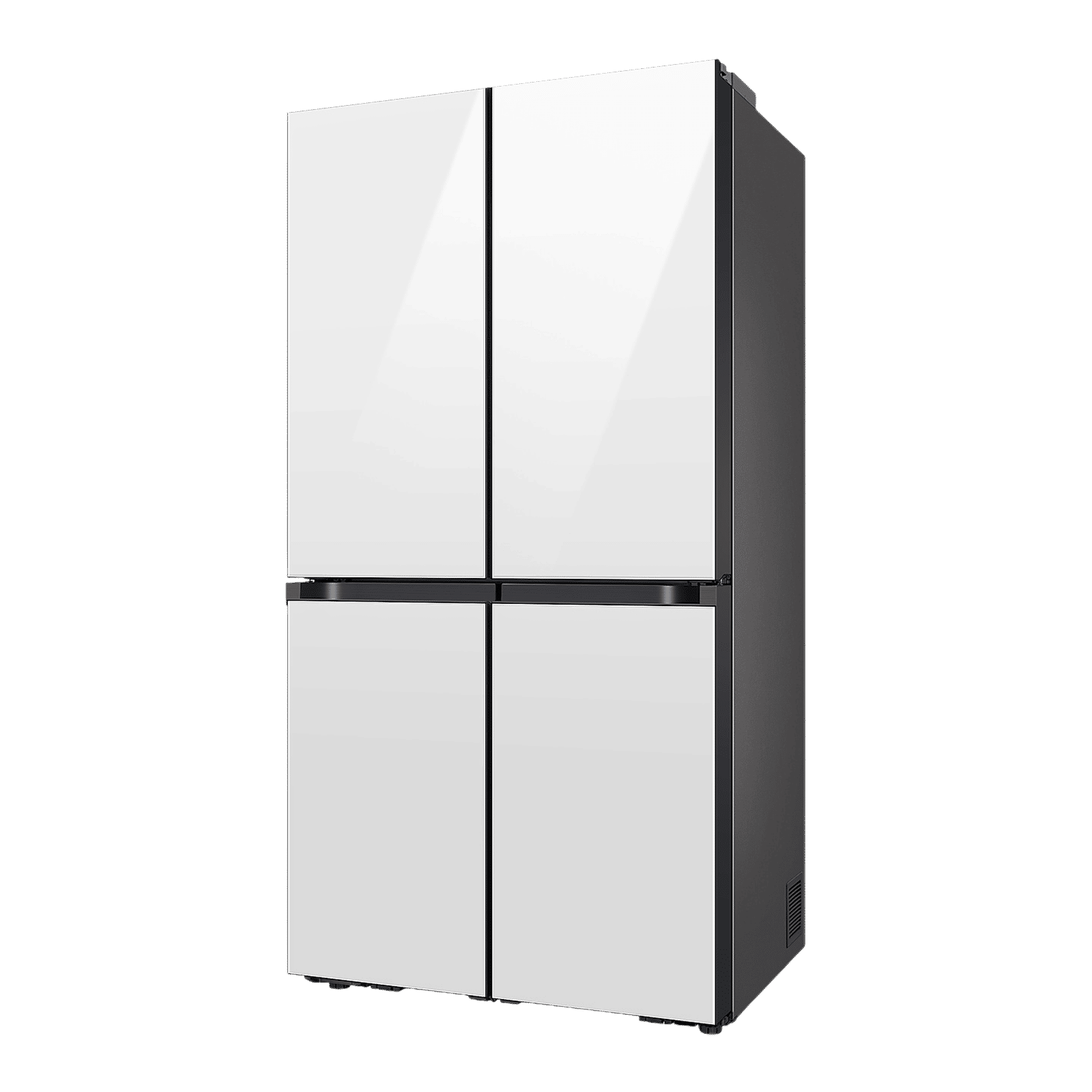 SAMSUNG 650 Litres Frost Free French Door Convertible Refrigerator with Triple Cooling (RF65DB90BD12/TL, Clean White)