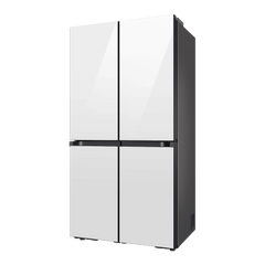 SAMSUNG 650 Litres Frost Free French Door Convertible Refrigerator with Triple Cooling (RF65DB90BD12/TL, Clean White)