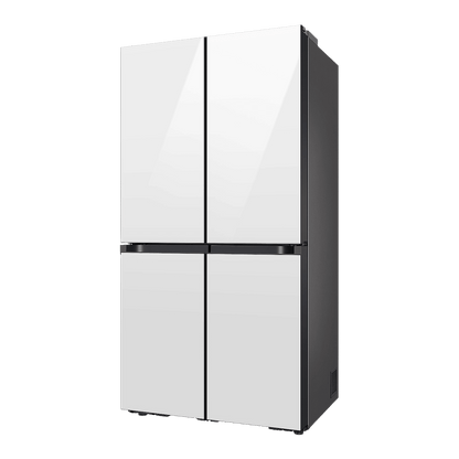SAMSUNG 650 Litres Frost Free French Door Convertible Refrigerator with Triple Cooling (RF65DB90BD12/TL, Clean White)