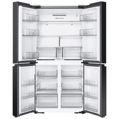 SAMSUNG 650 Litres Frost Free French Door Convertible Refrigerator with Triple Cooling (RF65DB90BD12/TL, Clean White)