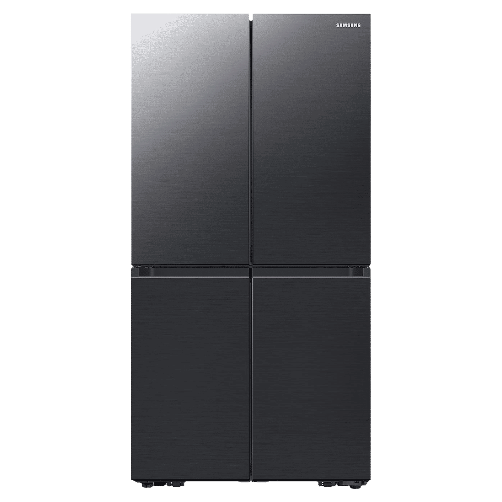 SAMSUNG 650 Litres Frost Free French Door Convertible Refrigerator with Triple Cooling (RF65DG90BDSG/TL, Black Caviar)