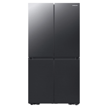 SAMSUNG 650 Litres Frost Free French Door Convertible Refrigerator with Triple Cooling (RF65DG90BDSG/TL, Black Caviar)
