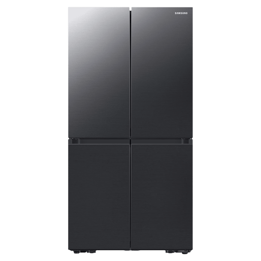 SAMSUNG 650 Litres Frost Free French Door Convertible Refrigerator with Triple Cooling (RF65DG90BDSG/TL, Black Caviar)