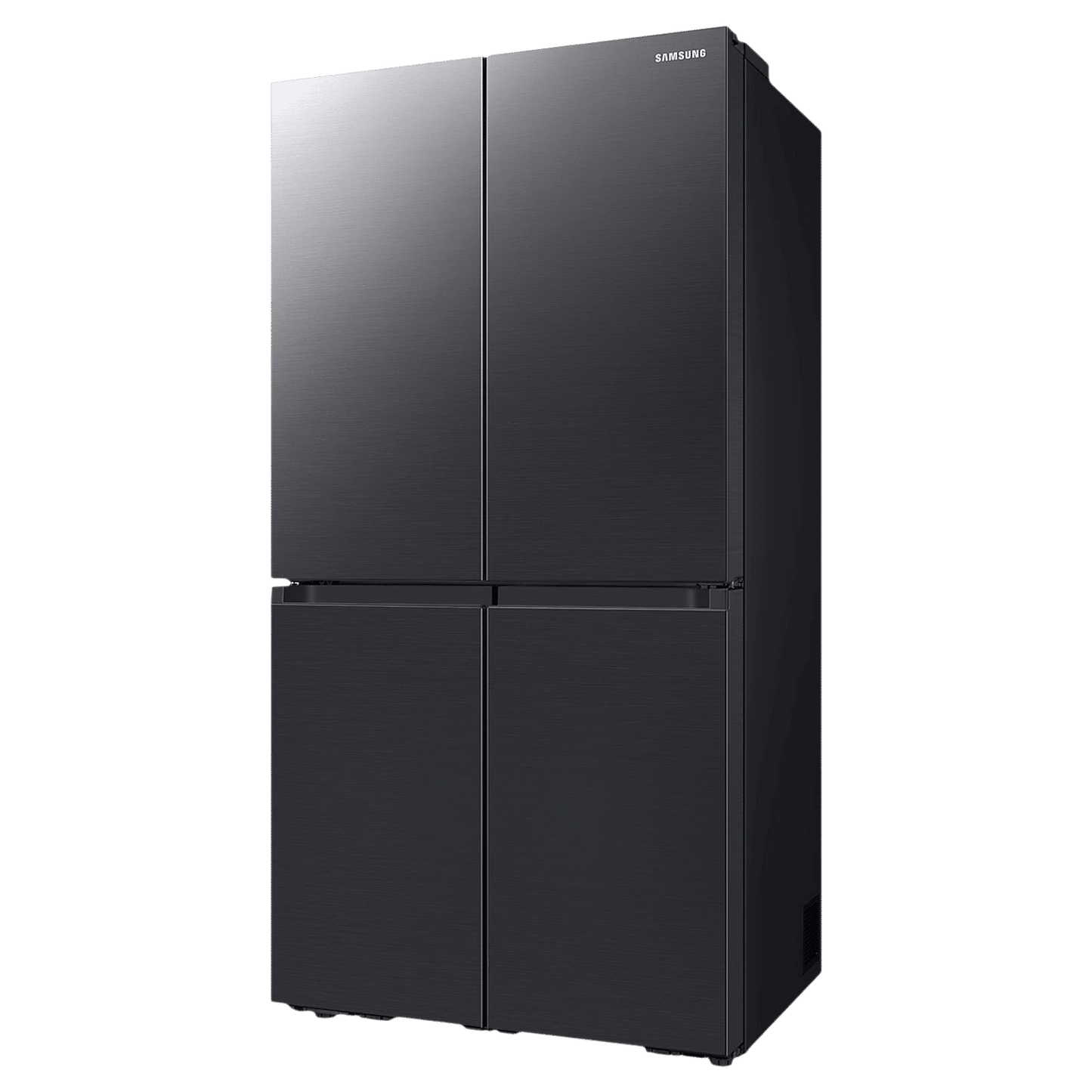 SAMSUNG 650 Litres Frost Free French Door Convertible Refrigerator with Triple Cooling (RF65DG90BDSG/TL, Black Caviar)