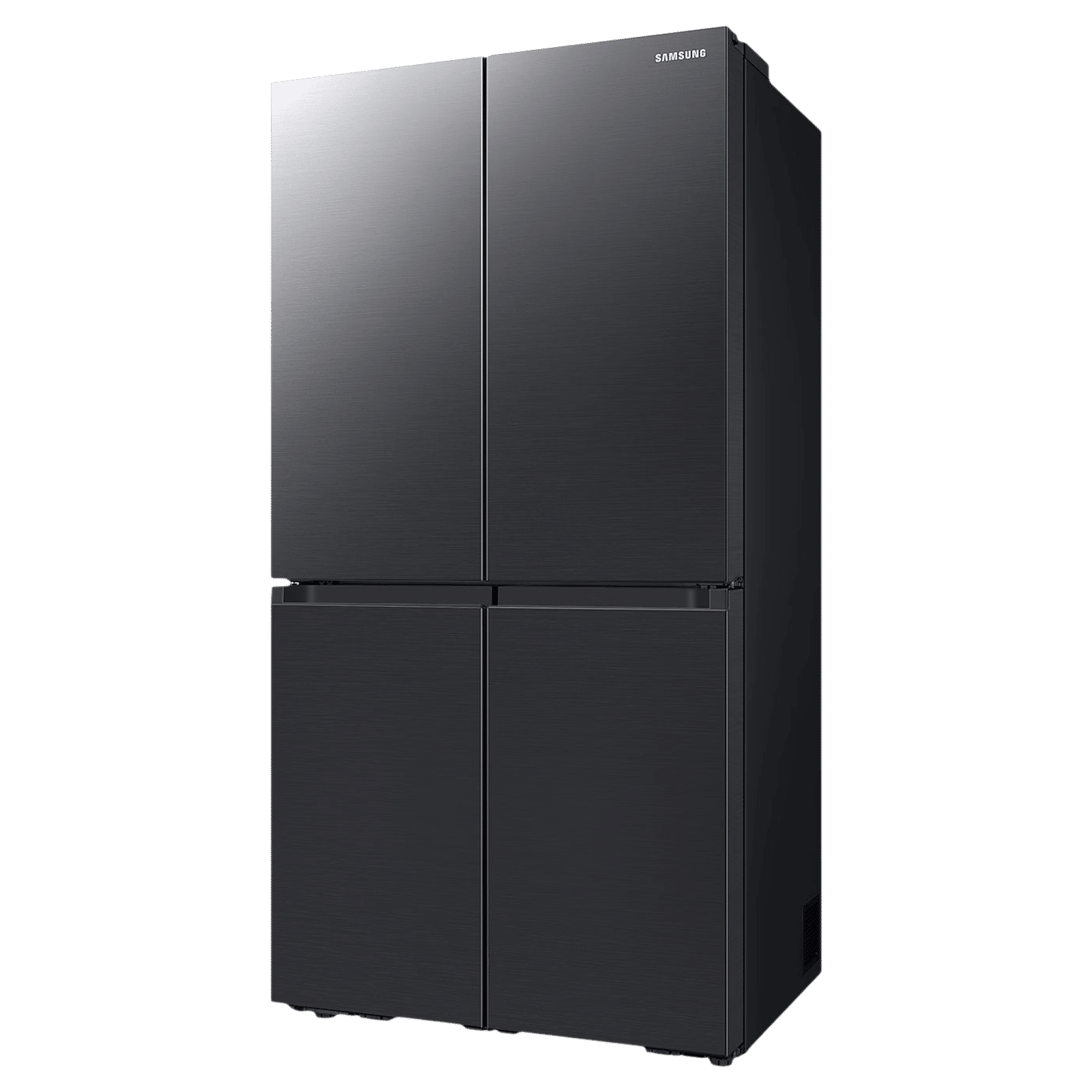 SAMSUNG 650 Litres Frost Free French Door Convertible Refrigerator with Triple Cooling (RF65DG90BDSG/TL, Black Caviar)
