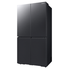 SAMSUNG 650 Litres Frost Free French Door Convertible Refrigerator with Triple Cooling (RF65DG90BDSG/TL, Black Caviar)