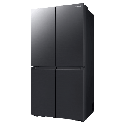 SAMSUNG 650 Litres Frost Free French Door Convertible Refrigerator with Triple Cooling (RF65DG90BDSG/TL, Black Caviar)