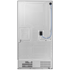 SAMSUNG 809 Litres Frost Free French Door Convertible Refrigerator with Water Dispenser (RF71DB9950QD/TL, Clean Charcoal & Stainless Steel)