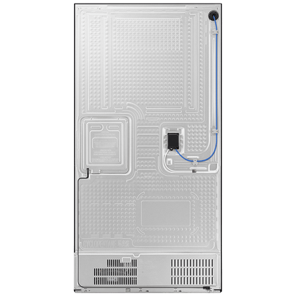 SAMSUNG 809 Litres Frost Free French Door Convertible Refrigerator with Water Dispenser (RF71DB9950QD/TL, Clean Charcoal & Stainless Steel)