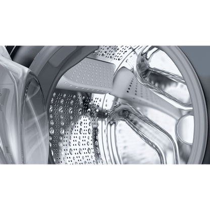 Haier 10.5 kg 5 Star Fully Automatic Front Load Washing Machine (HW105-B14959S8U1, Pillow Shape Drum, Dark Jade Silver)