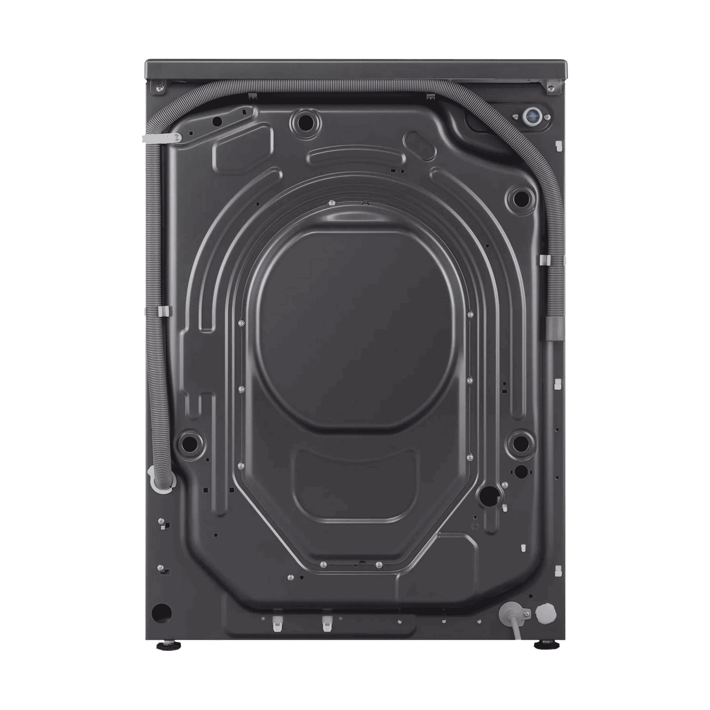 Haier 10.5 kg 5 Star Fully Automatic Front Load Washing Machine (HW105-B14959S8U1, Pillow Shape Drum, Dark Jade Silver)