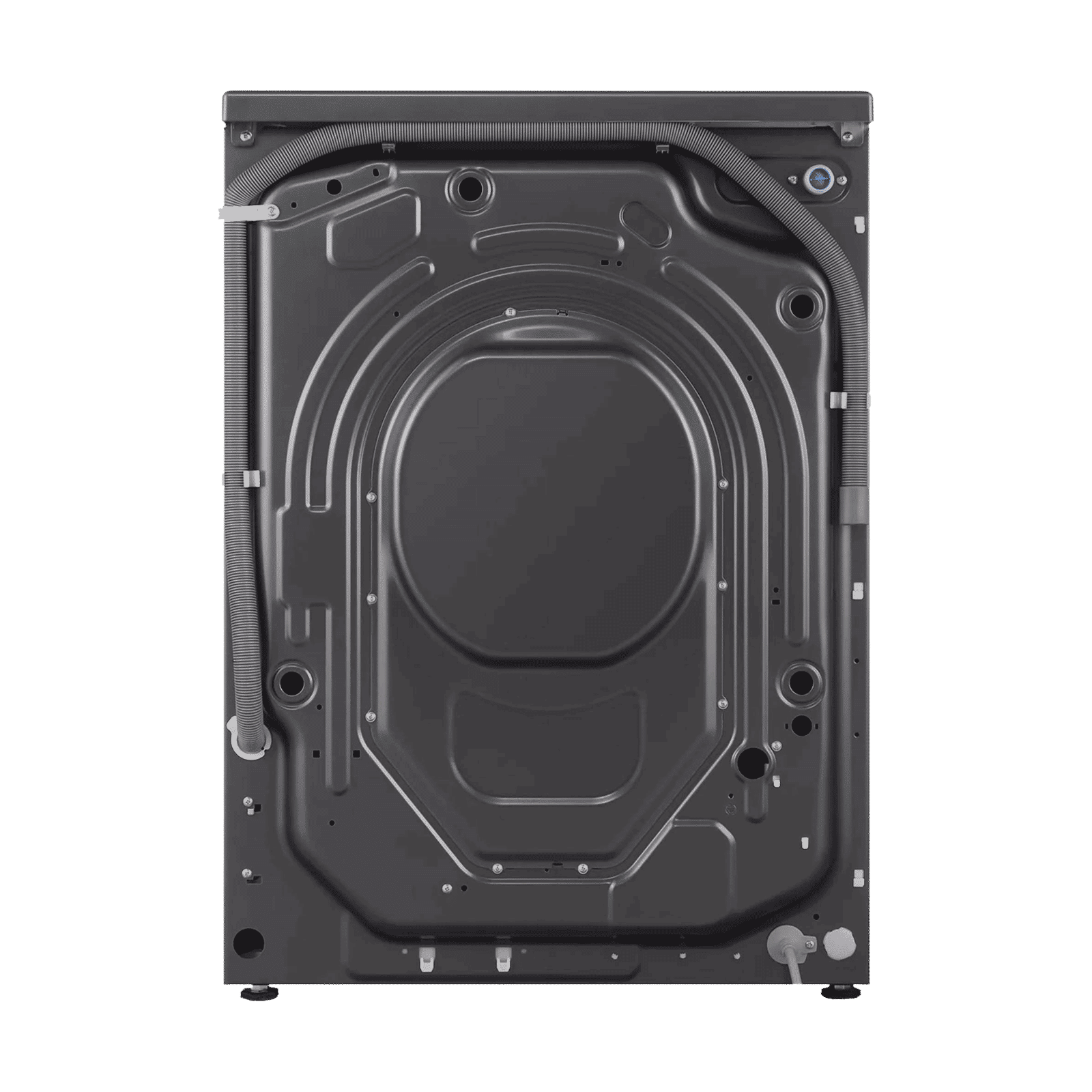 Haier 10.5 kg 5 Star Fully Automatic Front Load Washing Machine (HW105-B14959S8U1, Pillow Shape Drum, Dark Jade Silver)