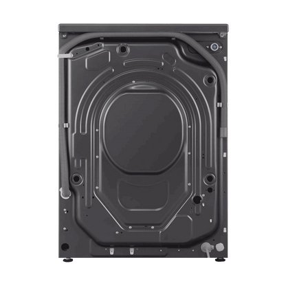 Haier 10.5 kg 5 Star Fully Automatic Front Load Washing Machine (HW105-B14959S8U1, Pillow Shape Drum, Dark Jade Silver)