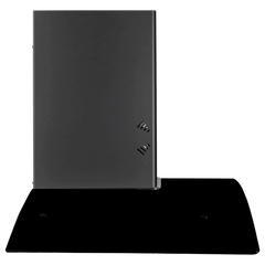 FABER ELLORA 3D IN HC SC BF BK 75 75cm 1400m³/hr Ducted Auto Clean Wall Mounted Chimney with Odor Sensing Technology (Black)