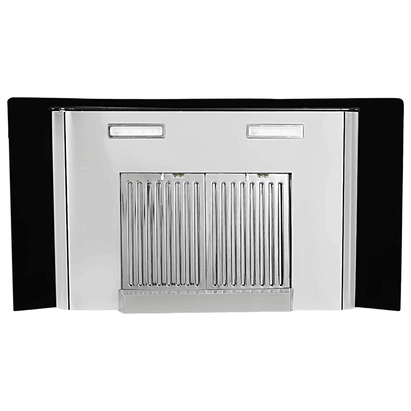 FABER ELLORA 3D IN HC SC BF BK 75 75cm 1400m³/hr Ducted Auto Clean Wall Mounted Chimney with Odor Sensing Technology (Black)