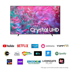 SAMSUNG DU9000 248.9 cm (98 inch) 4K Ultra HD LED Smart Tizen TV with 4K Upscaling (2024 model)