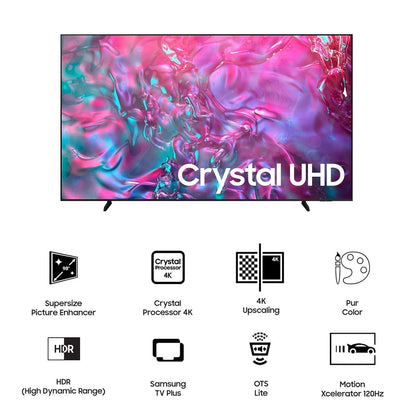 SAMSUNG DU9000 248.9 cm (98 inch) 4K Ultra HD LED Smart Tizen TV with 4K Upscaling (2024 model)