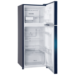 LG 240 Litres 2 Star Frost Free Double Door Convertible Refrigerator with Smart Diagnosis (GL-S292SBWY, Blue Water Lily)