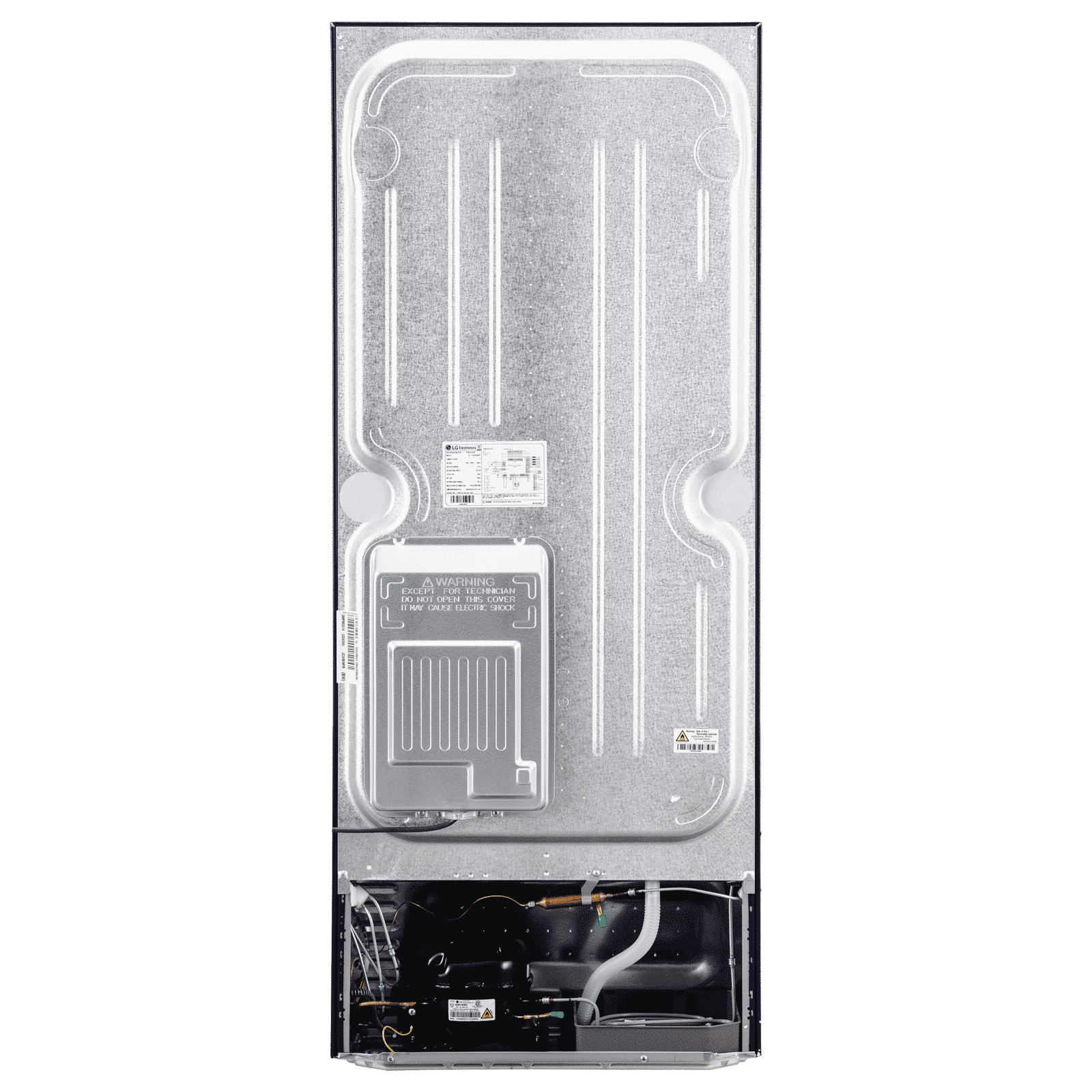 LG 240 Litres 2 Star Frost Free Double Door Convertible Refrigerator with Smart Diagnosis (GL-S292SBWY, Blue Water Lily)