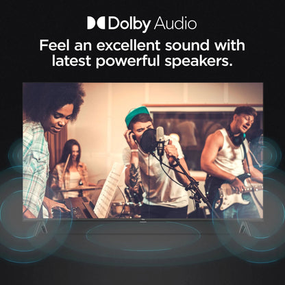 TCL S5500AF 81.28 cm (32 inch) Full HD LED Smart Android TV with Built- in Google Assistant (2024 model)