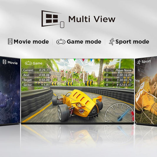 TCL S5500AF 81.28 cm (32 inch) Full HD LED Smart Android TV with Built- in Google Assistant (2024 model)