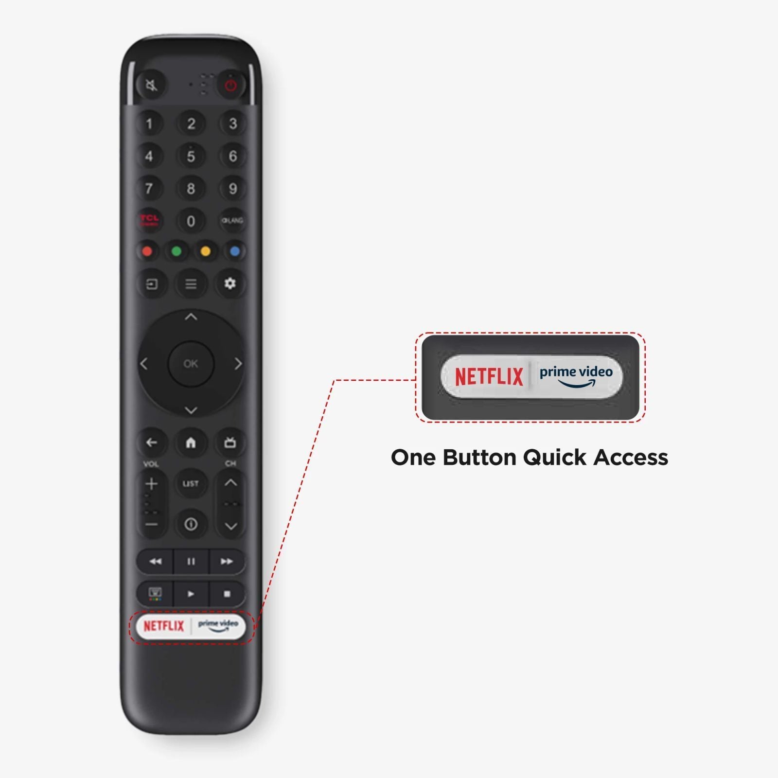 TCL S5500AF 81.28 cm (32 inch) Full HD LED Smart Android TV with Built- in Google Assistant (2024 model)