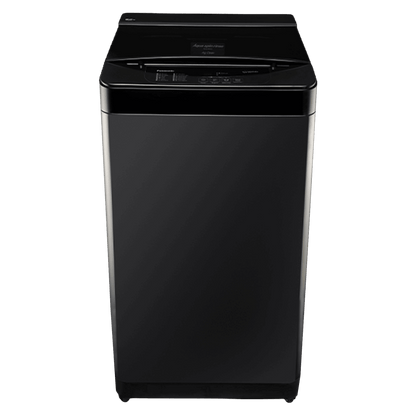 Panasonic 8 kg 5 Star Fully Automatic Top Load Washing Machine (NA-F80C2PRB, Drynamic Spin, Pure Black)