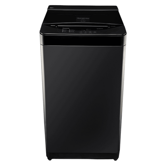 Panasonic 8 kg 5 Star Fully Automatic Top Load Washing Machine (NA-F80C2PRB, Drynamic Spin, Pure Black)