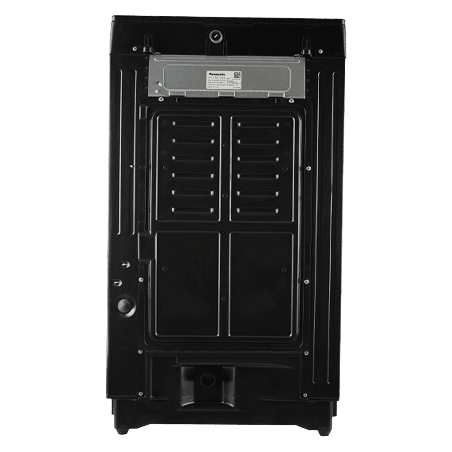 Panasonic 8 kg 5 Star Fully Automatic Top Load Washing Machine (NA-F80C2PRB, Drynamic Spin, Pure Black)